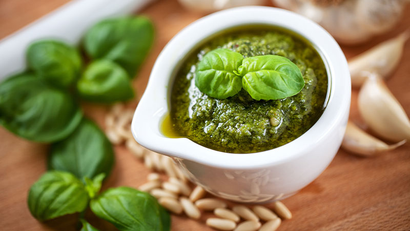 Come conservare il pesto
